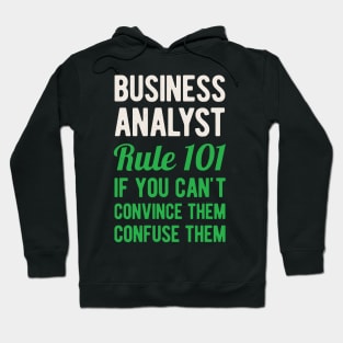 Funny Business Analyst Hoodie